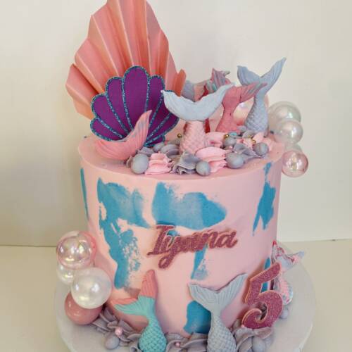 Mermaid Cake