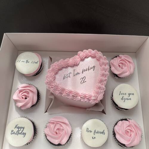 Pink girlie bento box