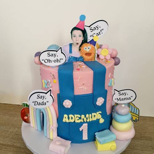 Ms Rachel cake 2