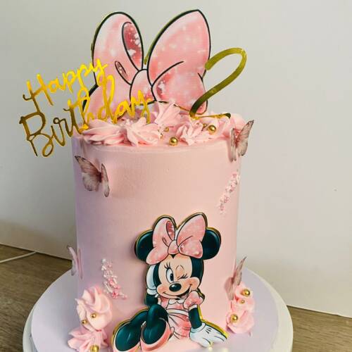 Minnie Mouse Cake 1