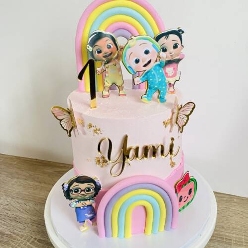 Cocomelon cake 2