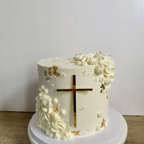 Baptism cake